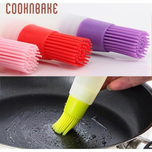 Silicone Oil Pen Brush Cake Baking Brushes Egg Butter Bread Pastry Brush cake Decorating Pen bakeware tools BBQ Basting Brush