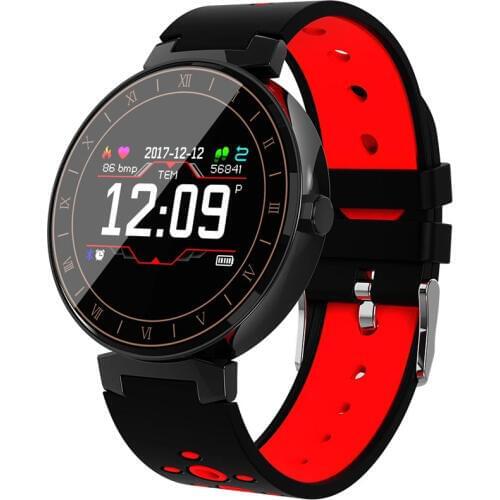 Smart Bracelet Men Women Wristband Heart Rate Blood Pressure Sleep Fitness Tracker IP68 Waterproof Pedometer For Android IOS