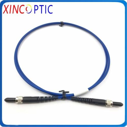 SUH100 SMA905-SMA905/FC/ST 3.0MM 105/125 US-VIS200-1100nm 0.22NA 1M Silica Metal Ferrule Fiber Optic Patch Cord Jumper Cable