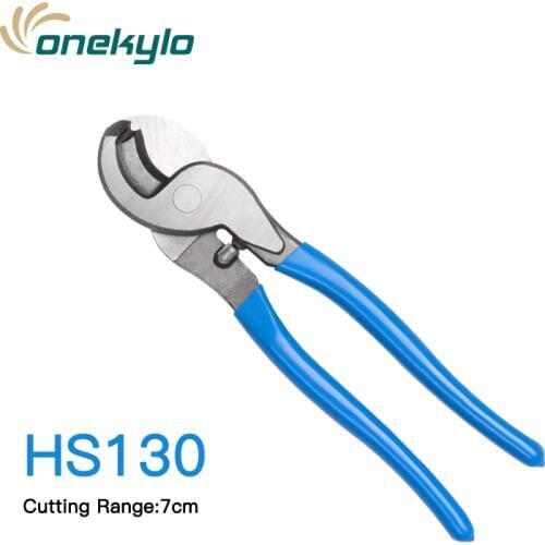HJ-130 Hand Cable Cutter Plier 70mm² Wire Cutter Plier 9.4inch Hand Tool Hand Plier Cable Cutting Tool