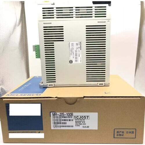Servo driver MR-J2S-100B (new original) 100% new in stock with one year warranty.New in box