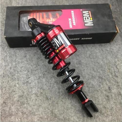 Universal 12.5" 320mm Motorcycle Air Shock Absorber Rear Suspension For Yamaha Motor Scooter ATV Quad Black Blue Silver Red