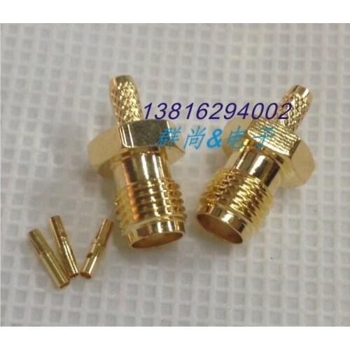 High quality all copper high frequency joint SMA female SMA short female standard female head SMA-K-1.5