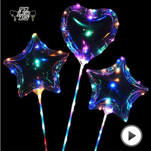 ZLJQ Glowing Balloons