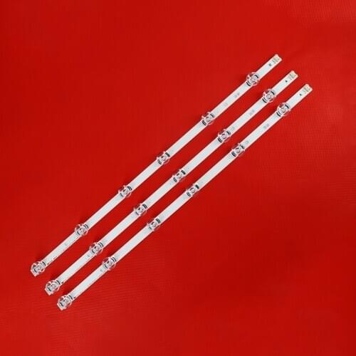 1set=3pcs LED strip for LG 32LB 32LF5800 32LB5610 32LB LGIT A B UOT A B innotek DRT 3.0 32 6916l-2223A 2224A 6916l-1974A 1975A