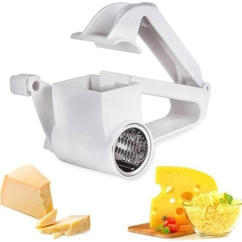 1PC Rotary Ginger Nuts Chocolate Cutter with Stainless Steel Drum kitchen accessories Dropshipping