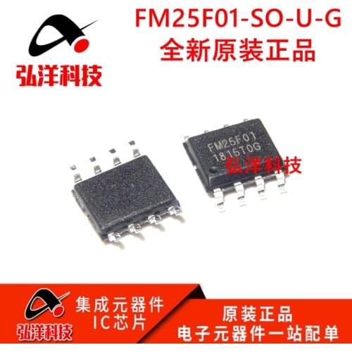 100% New&original FM25F01 25F01 FM25F01-SO-U-G SOP-8 IC 8 In Stock (5pcs/lot)