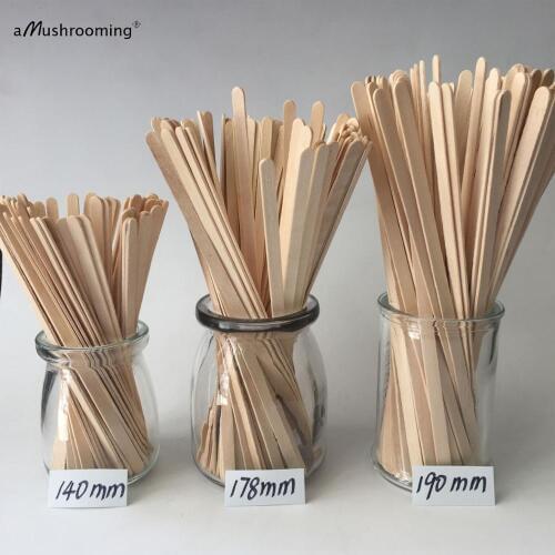 Coffee Stir Sticks Disposable Tea Coffee Wholesale food grade eco-friendly Wooden Stirrers for Coffee Hot Drinks restaurant cafe