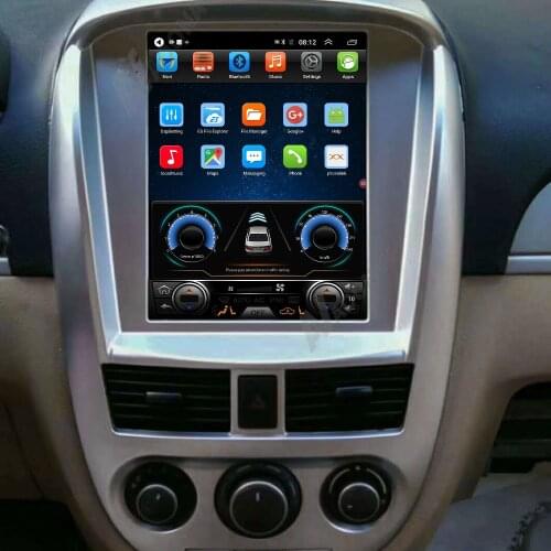 2 din Android car stereo autoradio Tesla style for Buick Excelle 2008-2016 car radio multimedia player GPS navi DVD player