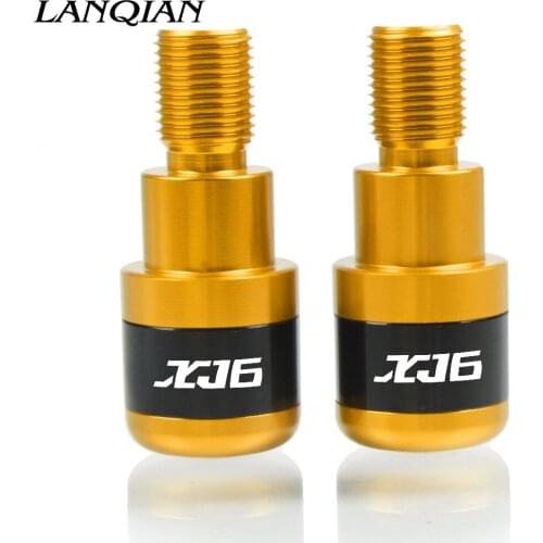 Motorcycle Accessorie Handle Bar Cap End Plugs Handlebar Cap Handle Grip Ends FOR YAMAHA XJ6 DIVERSION 2009 2010 2011-2016