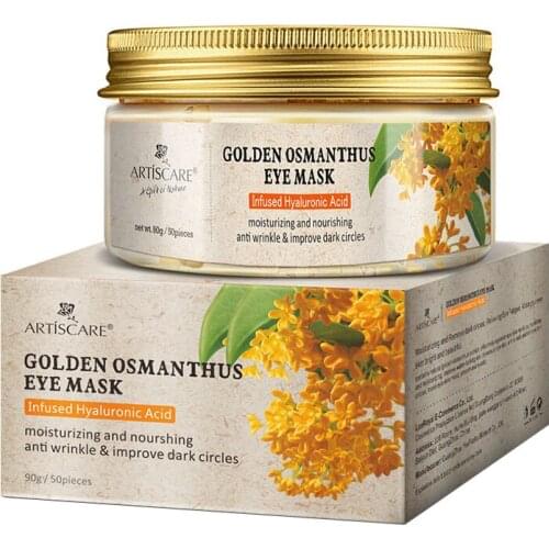 Anti-aging Eye Mask Remove Dark Circles Facial Moisturizing Eye Patches Anti-Puffiness Anti-wrinkle Firming Eye Care Mask TSLM1