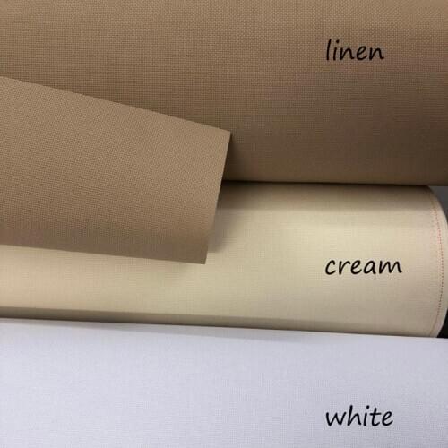 FREE Shipping Top Quality 14ST 14CT Cross Stitch Canvas Fabric Cream Linen Color Any Size 100cmx148cm