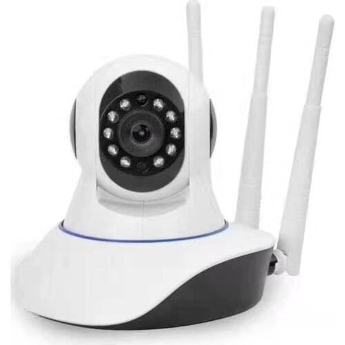 2MP 1080P Wireless PTZ IP Camera 3 Antena Auto Tracking CCTV Camera
