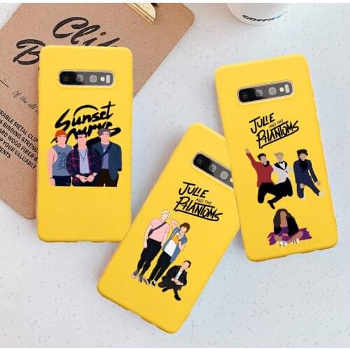 Julie and the Phantoms phone Case Cover for Samsung Galaxy s20 Ultra s8 s9 s10 plus A50 A10 A20 A30 A70 A60 A51 A71 S