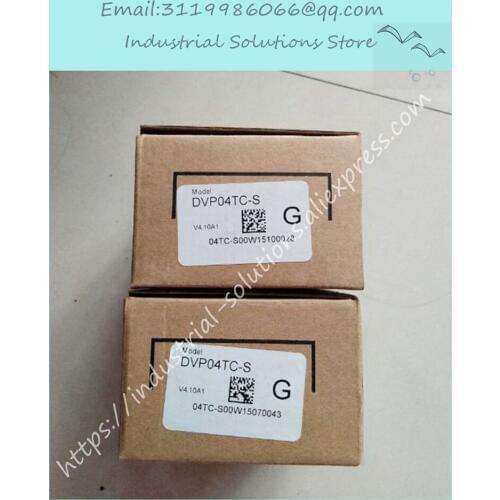 DVP04TC-S PLC Programmable Logic Controller DVP04TC-S Analog New Original