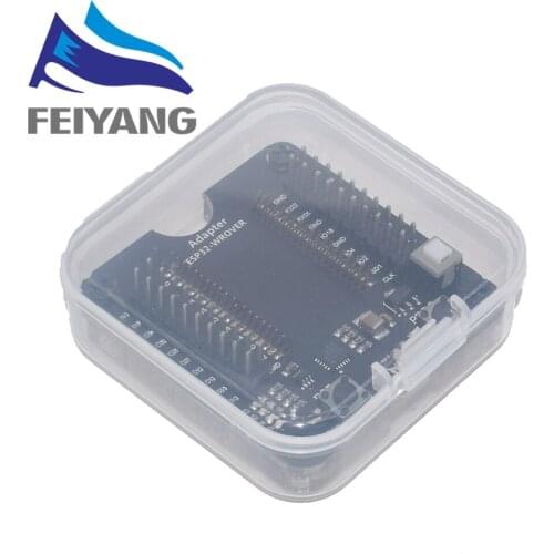 ESP8266 ESP-WROOM-32 ESP32-WROVER Development Board Test Burning Fixture Tool Downloader for ESP-12F ESP-07S ESP-12S