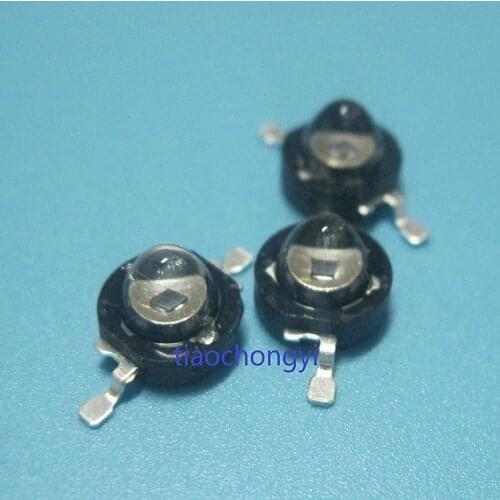 3W Infrared IR 850NM 90degree 1.8-2.2v 700mA High Power LED Emitter 10pcs