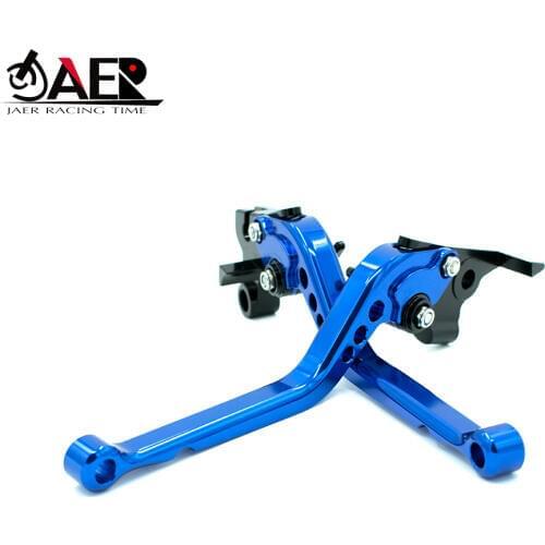 JEAR Long CNC Motorcycle Brake Clutch Levers for Honda VFR800 VFR800F 2002-2018 VFR750 VTR1000F FIRESTORM VF750S SABRE CBF1000