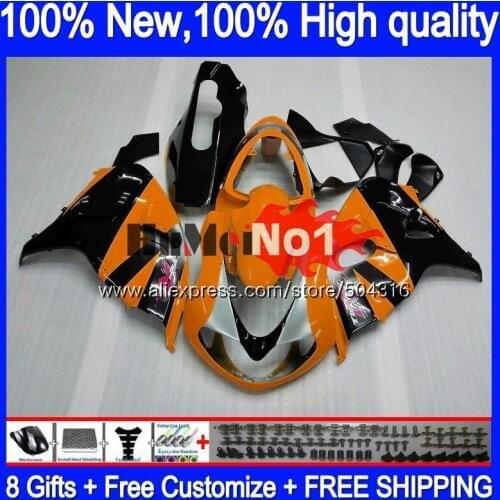 Body For SUZUKI TL1000R SRAD 1998 1999 2000 2001 2002 2003 Orange Hot 25MC.137 TL1000 TL 1000 R 1000R 98 99 00 01 02 03 Fairing