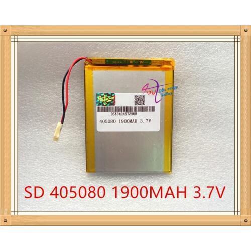 Liter energy battery 3.7V 405080 lithium polymer battery 1900mAh navigator MID tablet computer etc