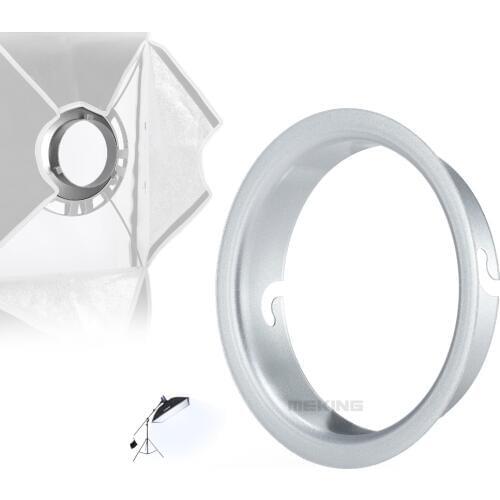 Meking Mounting Elinchrom-Mount Speed ring softbox inner Elinchrom mount for Studio Flash Strobe Light