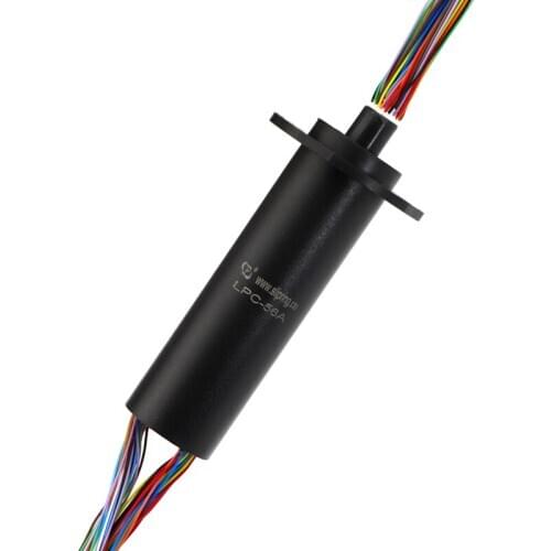 Multi-Circuits Capsule Slip Ring With Advanced Military Technique Low Resistance For Large Stage Entertainment Equipment