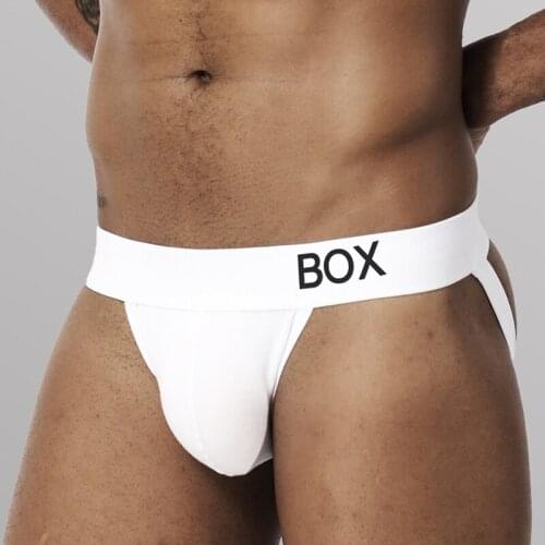 Men Underwear Penis Pouch Men Thong G-String Low Waist Independent codplece Underpants Cotton Double T U Convex For Gay