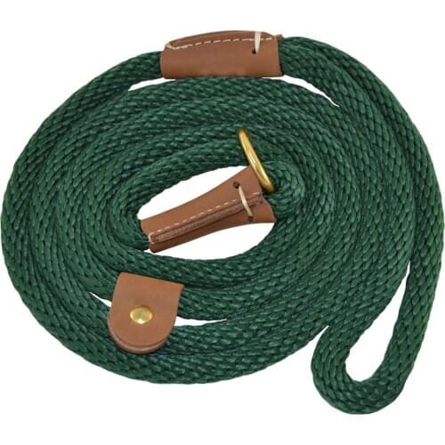 Handmade Dog Leash Slip Collar pet Walking Leads Nylon Dog Mountain Climbing Rope puppy pet Traction For small Medium Large Dogs