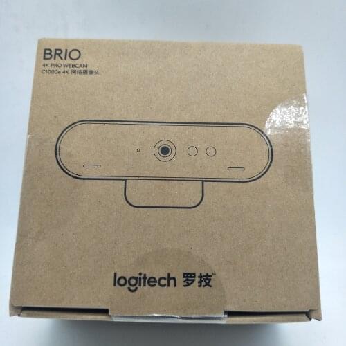 New arrival Logitech c1000e 4k ultra HD webcam