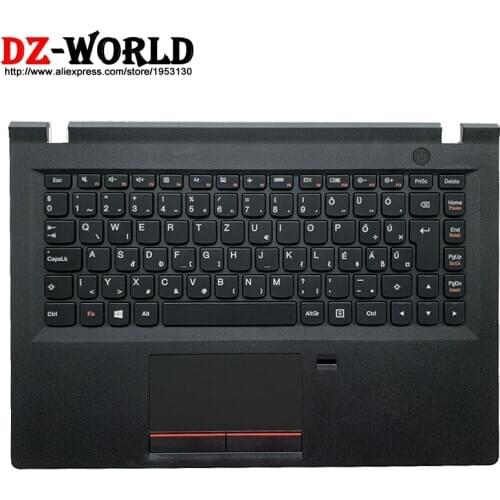 New Original Shell C Cover Palmrest Upper Case With Hungarian Keyboard Touchpad for Lenovo E31-70 E31-80 Laptop 5CB0J36067