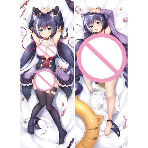Original Princess Connect Re Dive lovely loli Kuroneko Kyaru Shadowverse Dakimakura Body Pillow Case Japanese Otaku Pillow Cover