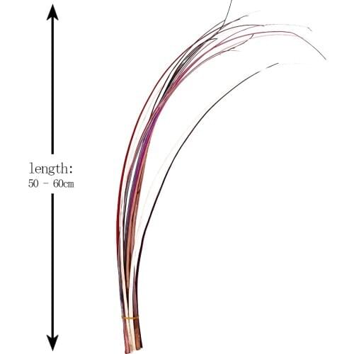 Feather trim 50-60cm feathers for crafts 20-24Inches feathers decoration showgirl dance feathers craft feathers