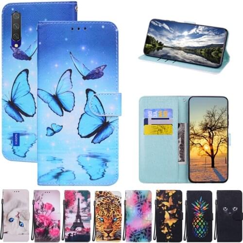 Luxuxy Flip Case For Xiaomi Mi A3 Case Pu Leather Case For Xiaomi Mi A3 MiA3 mi A 3 Phone Cases Cover Coque Fundas Shell Capa