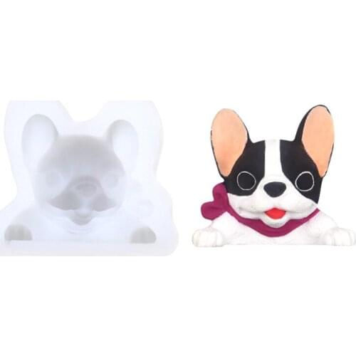 DIY Animal Series Mould Baking Cake Tool Liquid Silicone Mold XGY-368