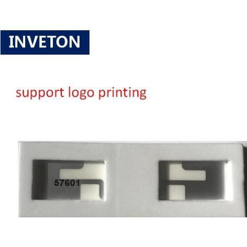 Sports chip timing tag impinj monza r6 uhf rfid foam tag sticker work with mat antenna for running timing system