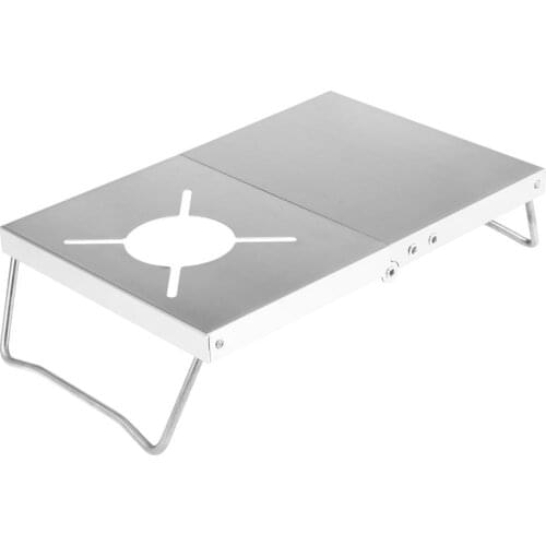 Camping Cooking Stove Table Outdoor Portable Wood Burning Stove Low Smoke Camping Supplies Picnic BBQ Equipment Accessories