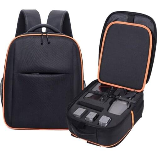 RC Drone Storage Bag Nylon Backpack Anti-fall Shockproof Dust-proof Waterproof Carrying Box for Mavic 2 Drone Accessory