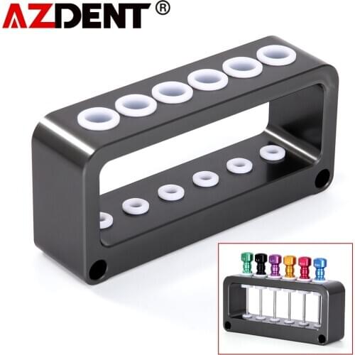 Only 1 Base Dental Laboratory Implant Screwdriver Autoclavable Holder Base Stand