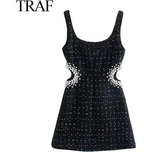 Длинные летние платья TRAF China At AliExpress