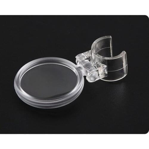 Magnifying Glass 5D Diamond Painting Embroidery Tool Luminous Lighting Sticker Drill Tool Magnifier Reading Glass