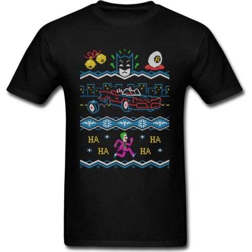 Funny Jingle Bells Ugly Christmas Sweater Xmas T-Shirt. Summer Cotton Short Sleeve O-Neck Mens T Shirt New S-3XL