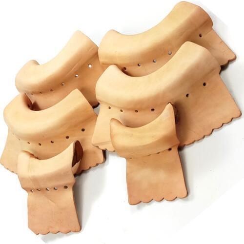 Xmlivet Professional 6pcs Cow Leather Snooker Billiards Pocket Small / Large Pool table leather pocket corners