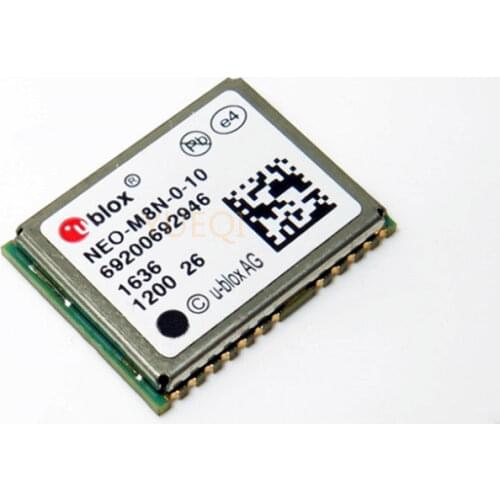 1PCS New OriginaI NEO-M8N-0-10 or NEO-M8N-0-01 or NEO-M8M-0-001 or NEO-M8T-0-10 or NEO-M8L-0-10 GNSS Precision Timing Module