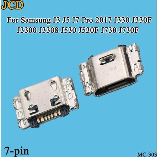 10PCS For Samsung J3 J5 J7 Pro 2017 J330 J330F J3300 J3308 J530 J530F J730 J730F USB Charge Port Socket Charging Dock Connector