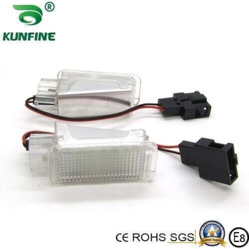 2pcs Car Led interior Seat Light Footwell Light for Audi A2 A3 S3 A4 S4 A5 A6 S6 A7 A8 TT OEM#: 4B0947415 4B0947415A 8E0947101