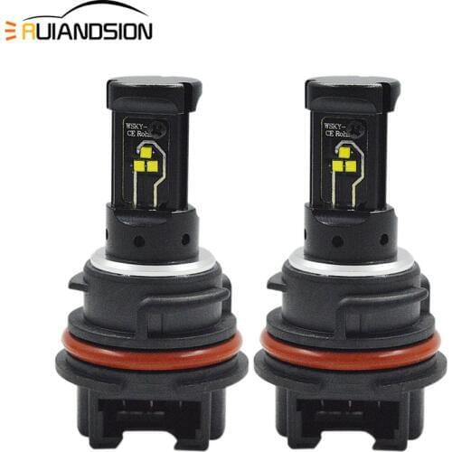 CSP Led Motorcycle Headlight Scooter Bulb PH11 9014 6000k High/Low ATV Moto Motorbike Accessories Fog Lamp For Suzuki Yamaha etc