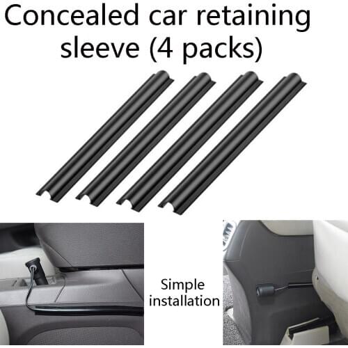 4pcs hidden car wire protectors Concealed Wire Cover Line Sleeve Car Cable Clips Auto Accessories 180"16mm driving recorders