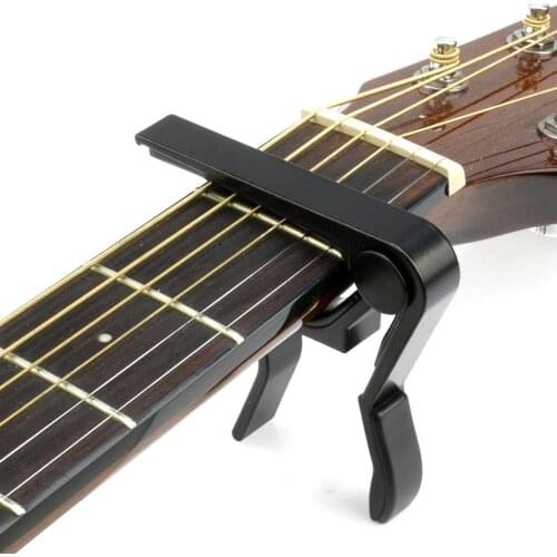 Hot Sale Guitar Capo Wear-resistant Portable Guitar Capo Quick Change Tuning Clamp for 6 String Electric Classical Guitar