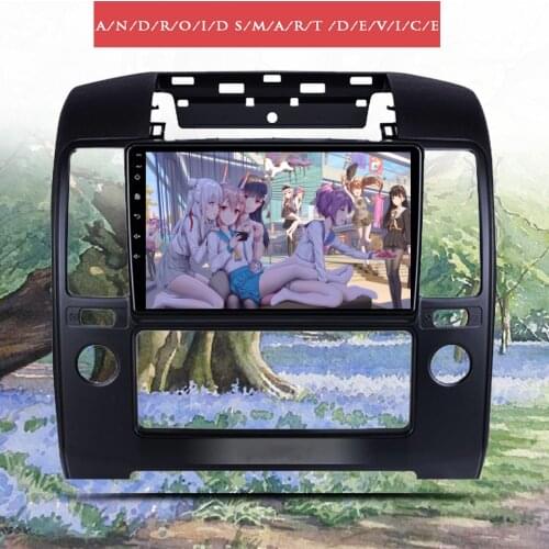 6G 128G Android 10.0 Car Radio Video audio Player For NISSAN NAVARA 2004-2010 Auto Multimedia GPS Stereo Carplay Rear Cam