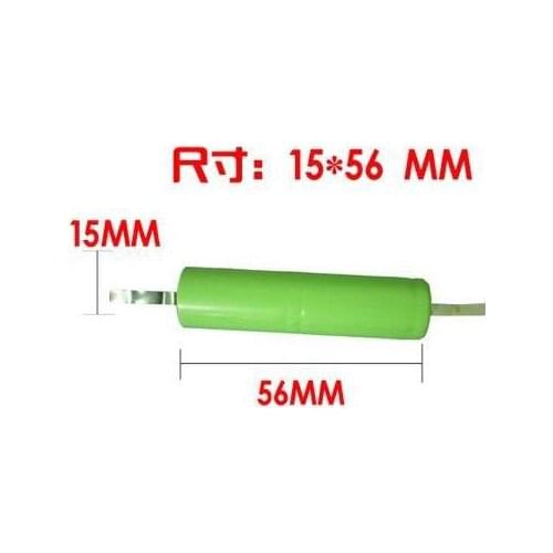 Free shipping 2pcs/lot NI-MH 2/3AA 800MAH 2.4V battery electric razor battery pack rechargeable battery